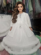 Premium China Crinkle Fabric Girls Dress – Soft, Stylish & Lightweight Outfit