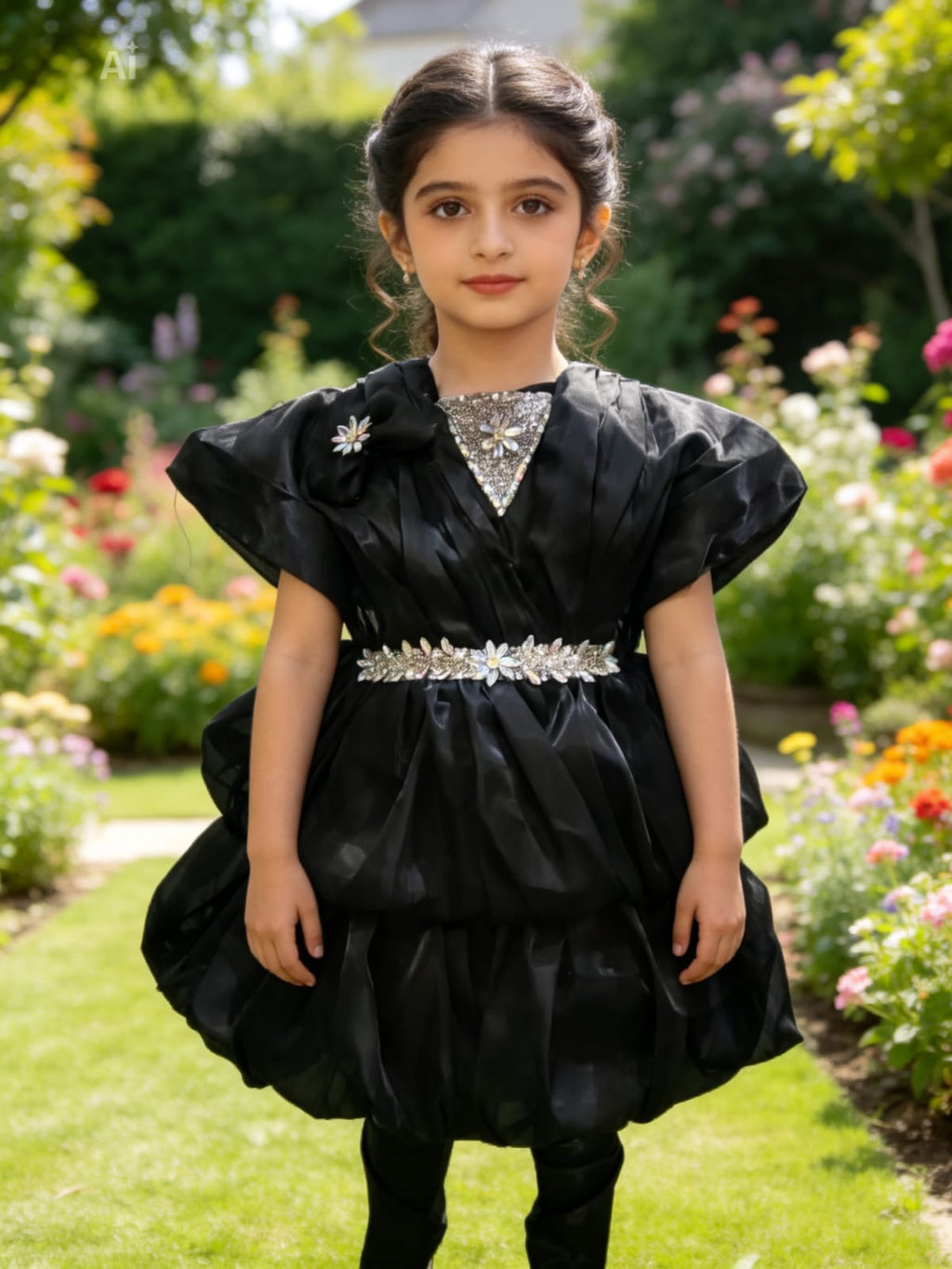 Moonlight Butterfly Sheesha Silk – Luxury Shiny Finish | Elegant Party Wear & Formal Style