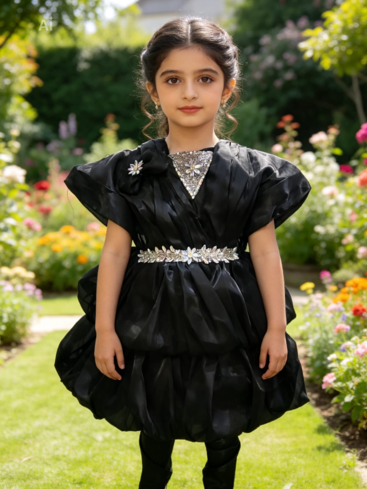 Moonlight Butterfly Sheesha Silk – Luxury Shiny Finish | Elegant Party Wear & Formal Style