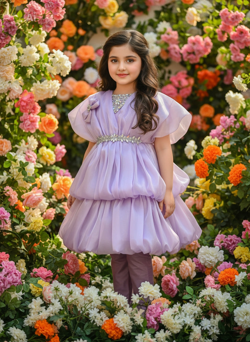 Moonlight Butterfly Sheesha Silk – Luxury Shiny Finish | Elegant Party Wear & Formal Style