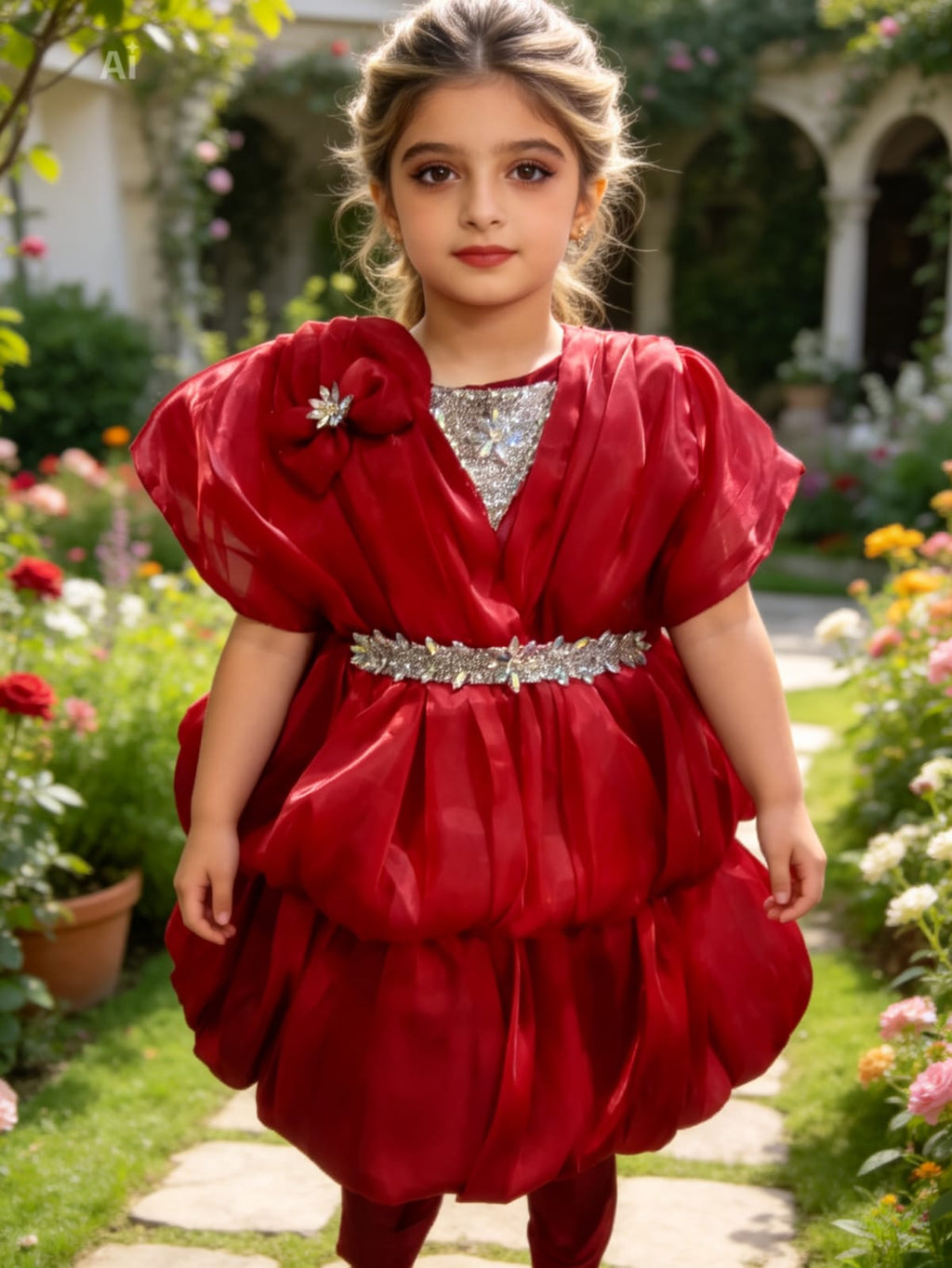 Moonlight Butterfly Sheesha Silk – Luxury Shiny Finish | Elegant Party Wear & Formal Style