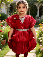 Moonlight Butterfly Sheesha Silk – Luxury Shiny Finish | Elegant Party Wear & Formal Style