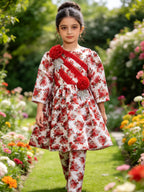 Cotton Printed 2 Piece Suit – Matching Same Print | Soft & Comfortable Daily Wear