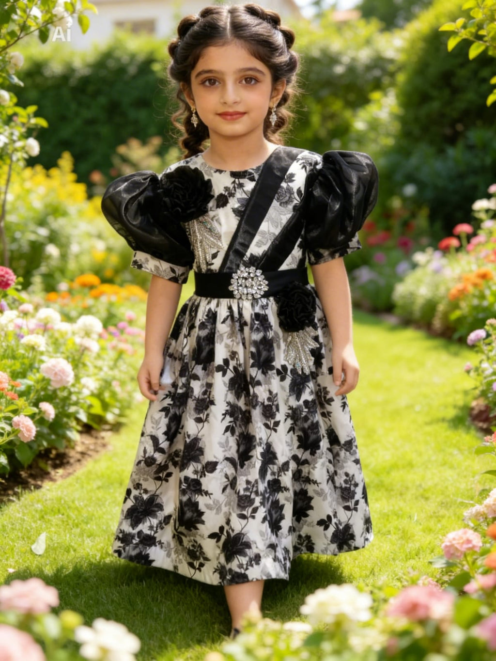 Cotton Printed 2 Piece Suit – Matching Same Print | Soft & Comfortable Daily Wear